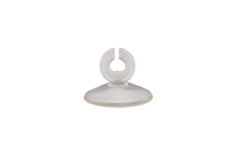 Clip di aspirazione per tubi in acquario da 4/6 mm