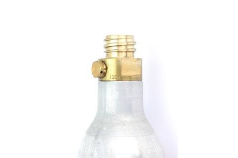 Foto della valvola sulla bombola SodaStream da 60L