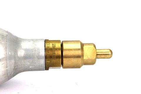 Hambleton Bard Injector collegato al cilindro SodaStream