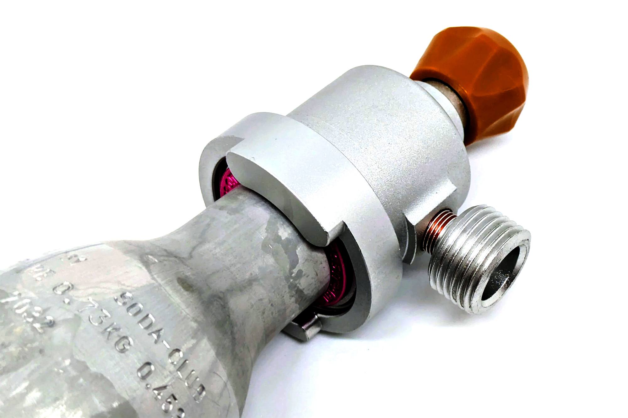 Adattatore avanzato SodaStream Quick-Connect con cilindro