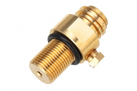 Filettatura del cilindro della valvola SodaStream