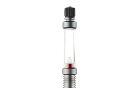Contacolpi CO2 con regolatore di precisione con valvola di ritegno integrata