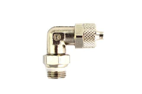 Foto di 4 / 6mm Raccordo di compressione tubo a 1/8