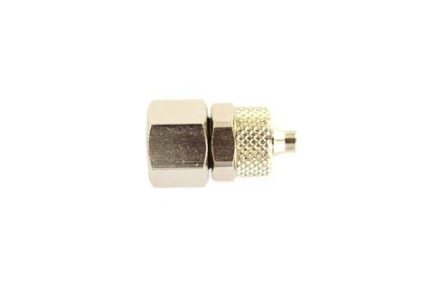 Foto di 4 / 6mm Raccordo di compressione tubo a 1/8