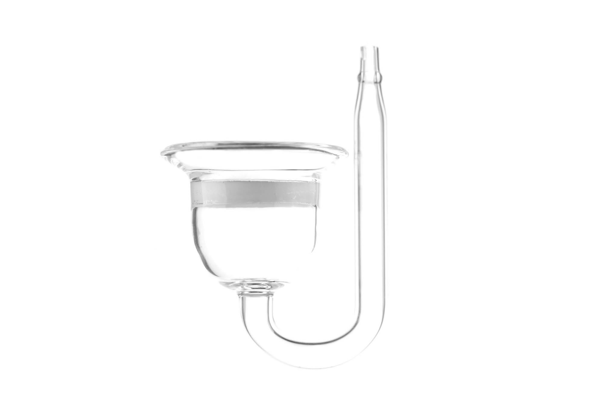 Diffusore CO2 Inline Per Acquari - Per Tubi 12/16 Mm, Efficienza 70%, Design Esterno Salvaspazio, In Alluminio