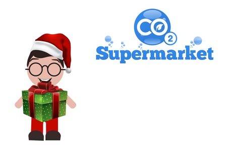 Foto del buono regalo di Natale di CO2 Supermarket