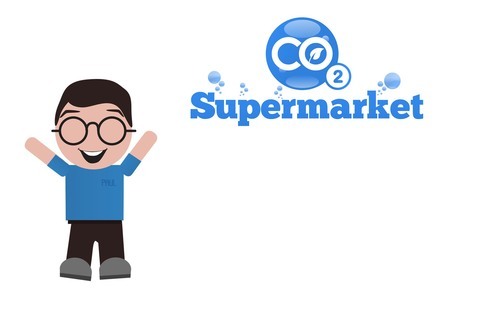 Foto di un buono regalo in stile generico di CO2 Supermarket