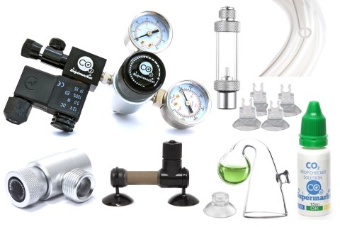 Sistema CO2 Pro acquario con pressione regolabile