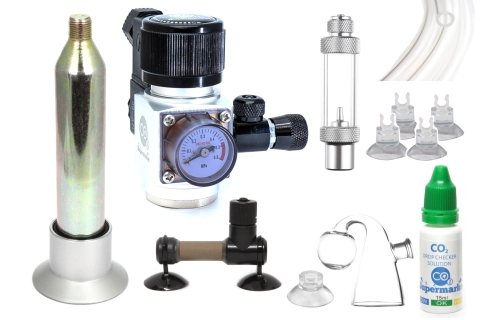Sistema Nano Aquarium CO2 per vasche piantumate