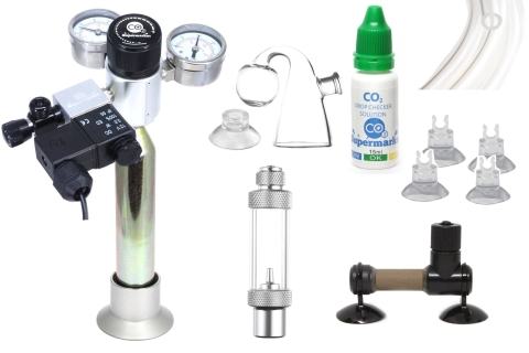 Sistema CO2 Nano-Pro per Acquario