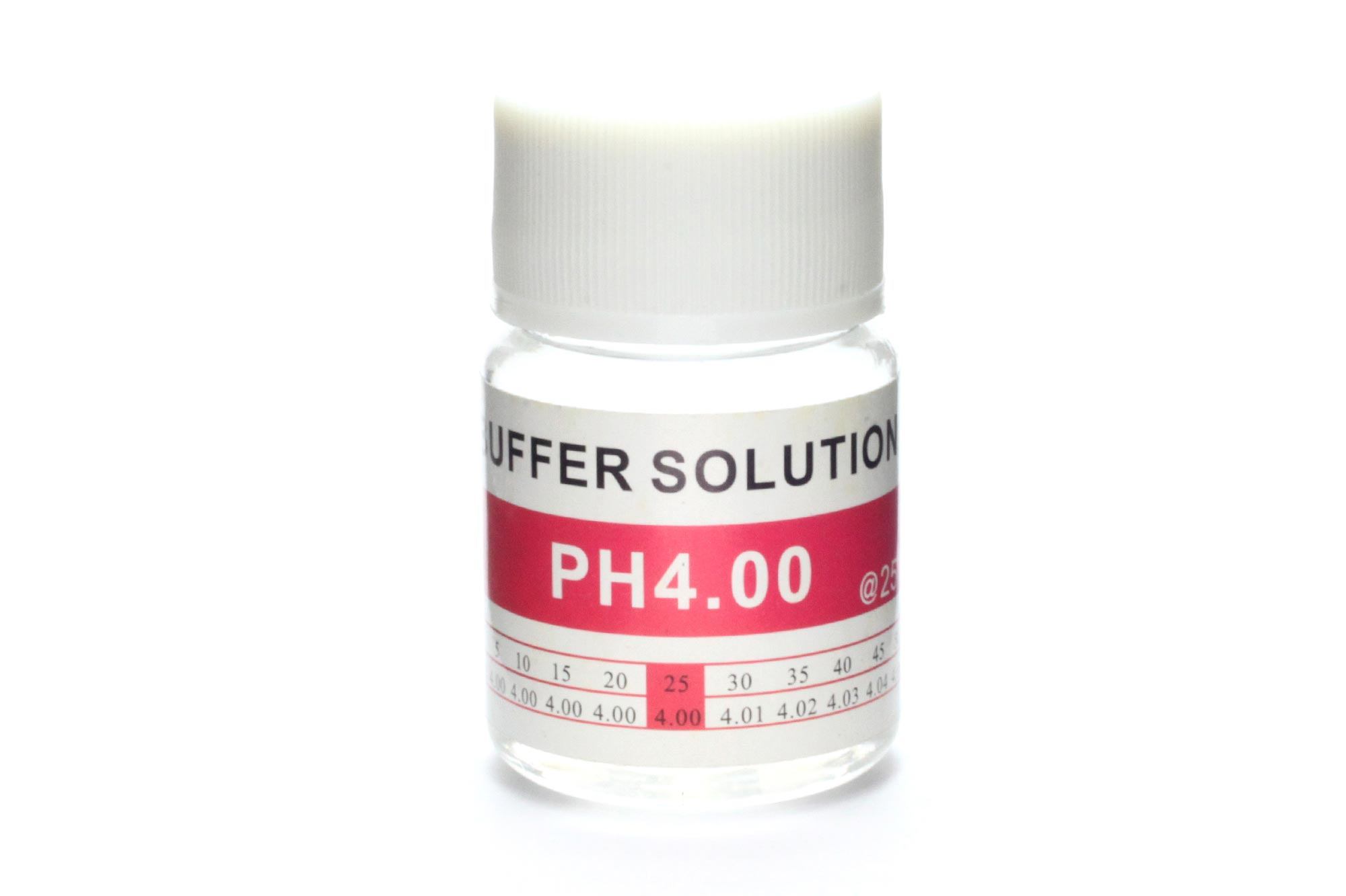 pH calibrazione test pH4 del pH Controller