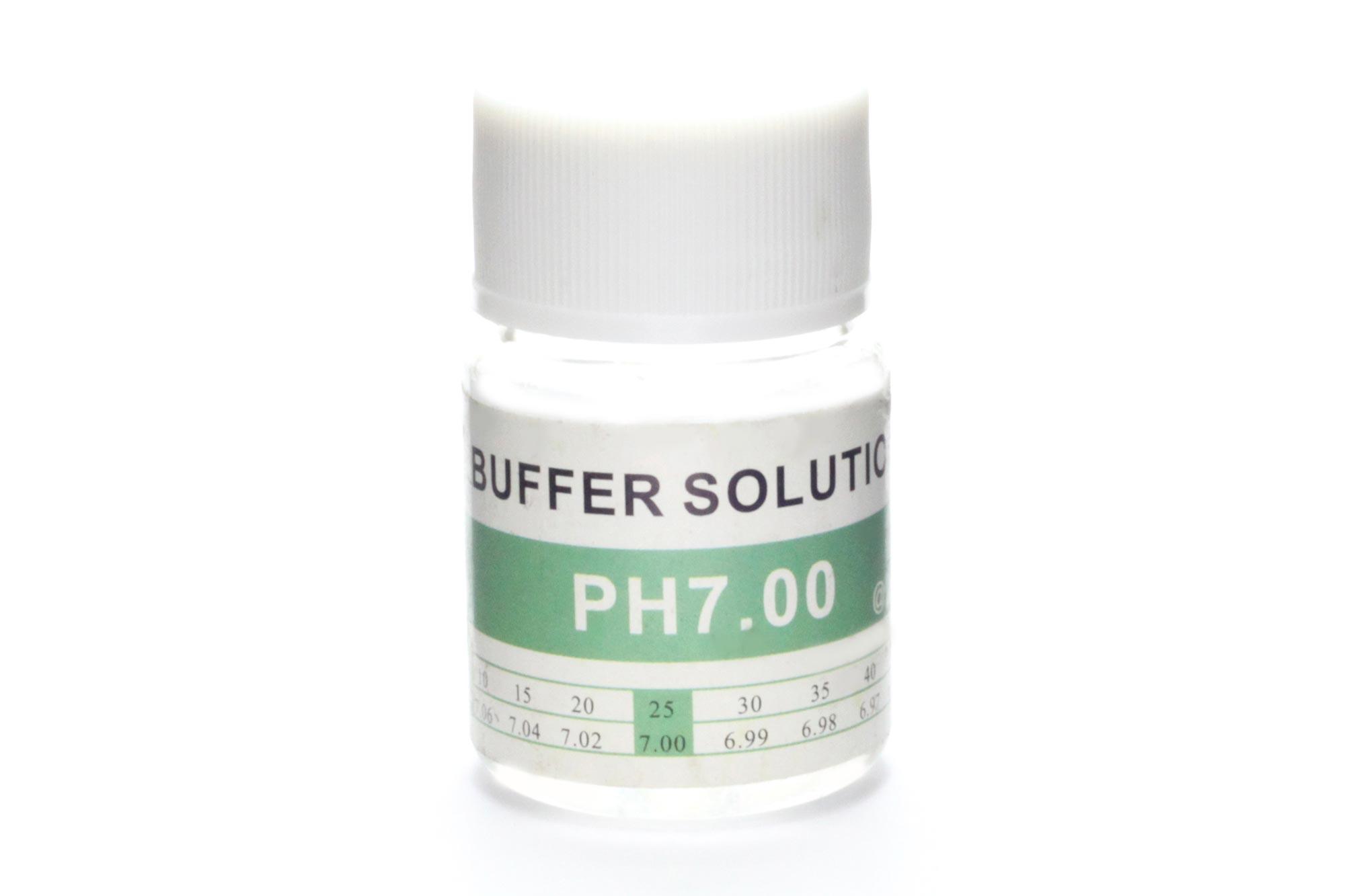pH calibrazione test pH7 del pH Controller