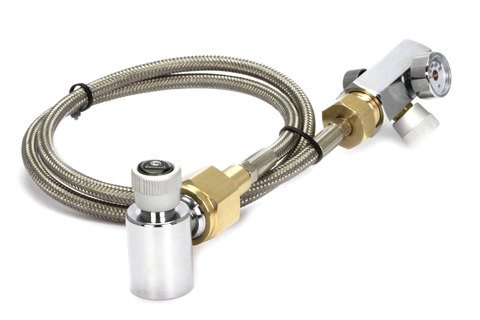 Adattatore di ricarica CGA 320 con tubo di collegamento