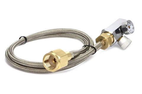 Tubo di collegamento per il riempimento della bombola