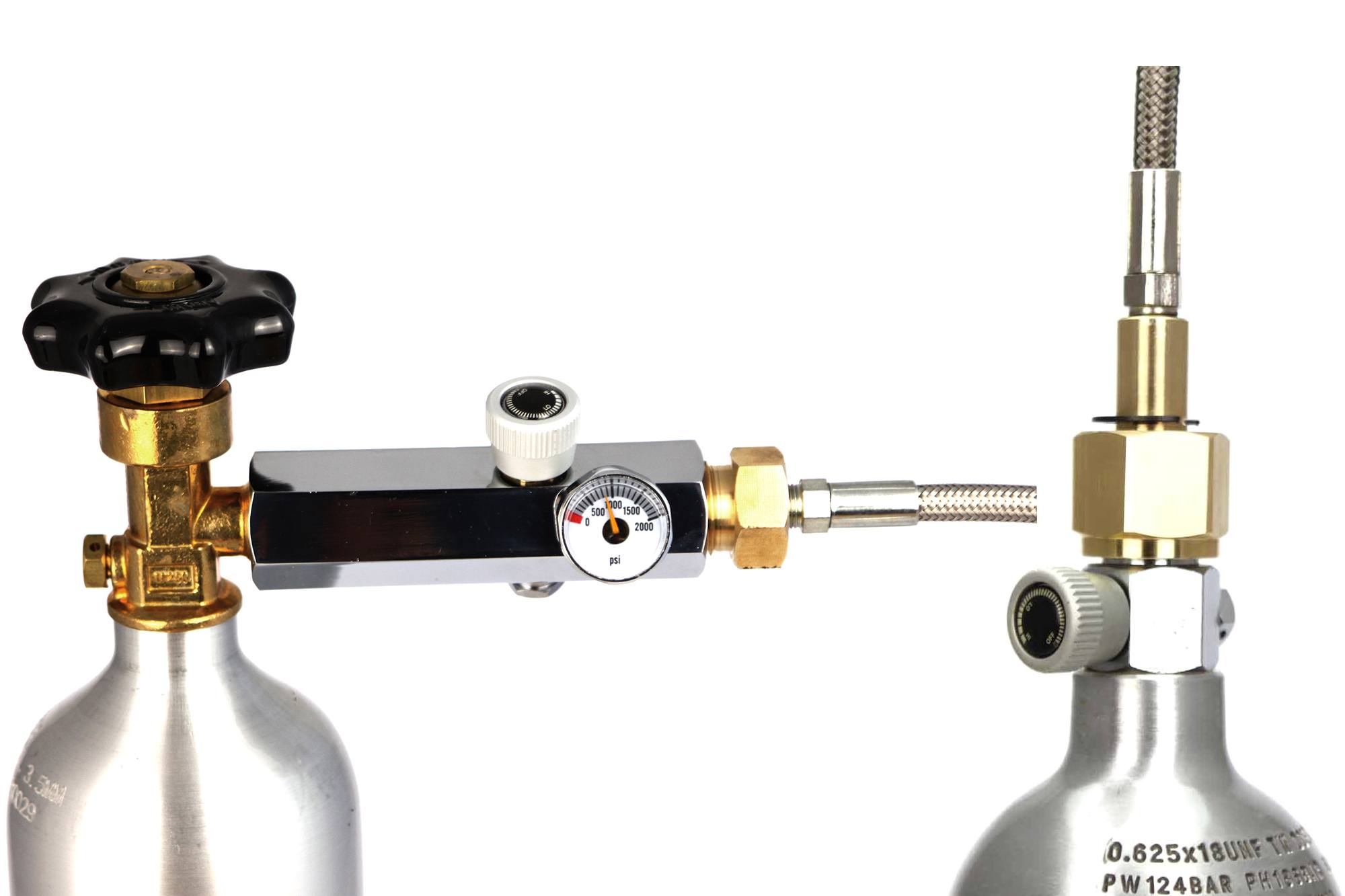 Bombola Gas Campeggio Adattatore Universale Per Bombole Gas - Per Campeggio E Cucina Esterna Fornello A Gas - Foto 2