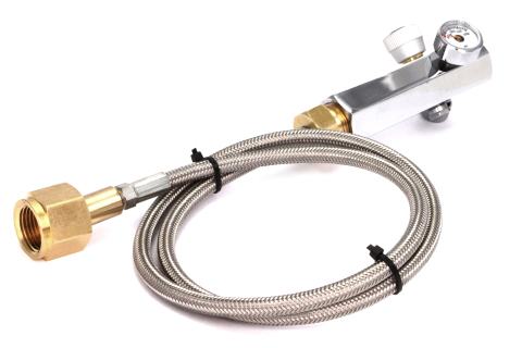 Adattatore di ricarica con tubo di collegamento