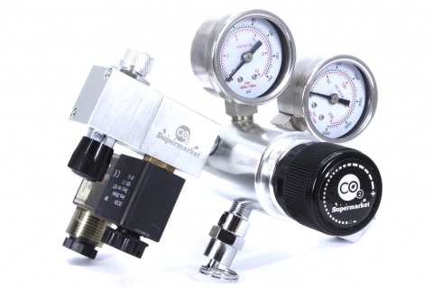 Regolatore CO2 a doppio stadio Ultimate-Pro e Solenoide