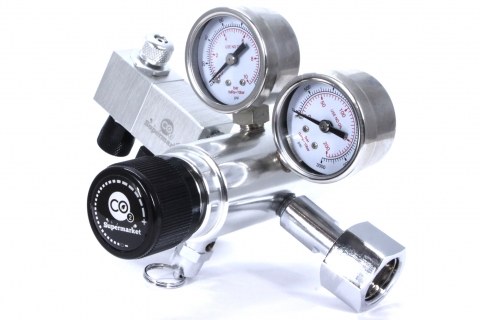 Regolatore CO2 a doppio stadio Ultimate-Pro e solenoide