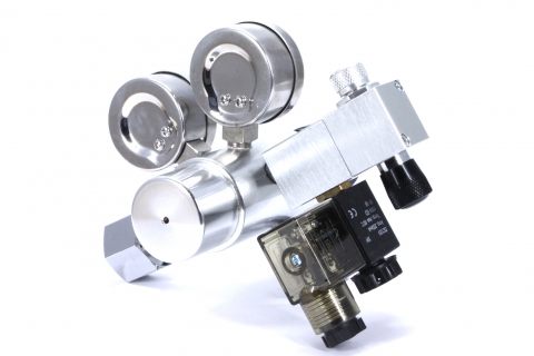 Regolatore CO2 a doppio stadio Ultimate-Pro e Solenoide