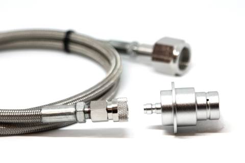 Connettore a sgancio rapido per tubo SodaStream Quick-Connect