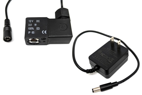 Bobina solenoide 12v DC e trasformatore USA