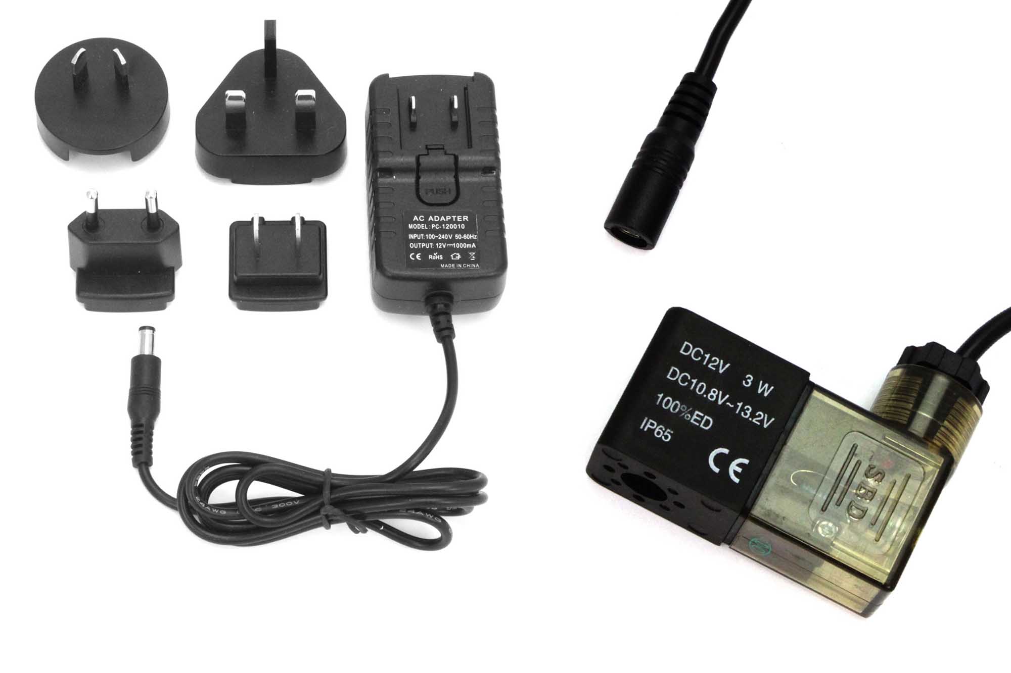 Spine Bobina Solenoide 24V - 5 Pezzi Impermeabili IP65 Per Elettrovalvole Industriali - Foto 2